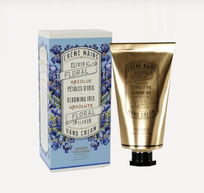Crème pour les mains - Pétales d'Iris 75ml
