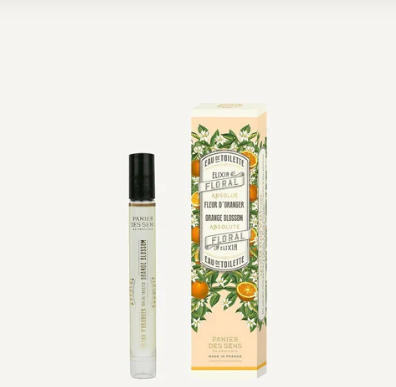 Eau de toilette roll-on - Fleur d'Oranger 10ml