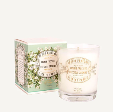 Bougie Parfumée - Parfum Jasmin Précieux 180g