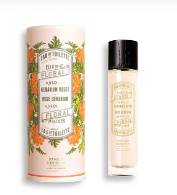 Eau de toilette - Géranium Rosat 50ml