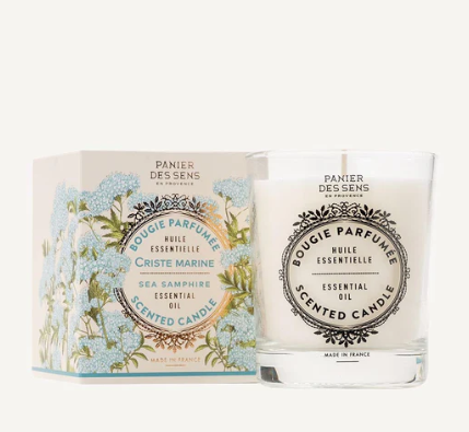 Bougie parfumée - Parfum Criste Marine 180g
