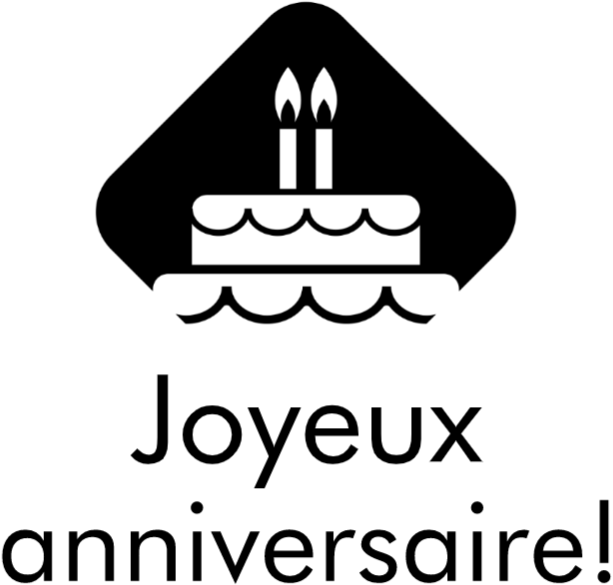 Motif Anniversaire