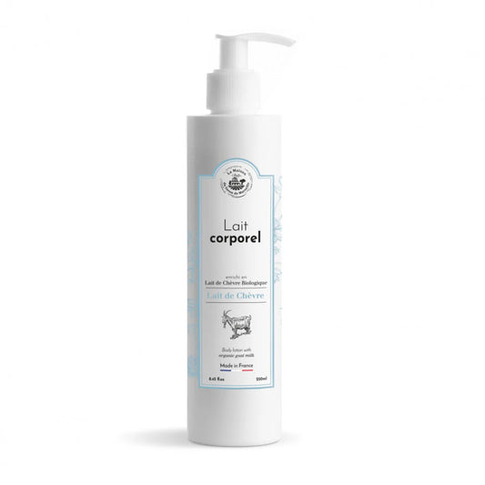Lait pour le corps - Lait de chèvre bio 250ml