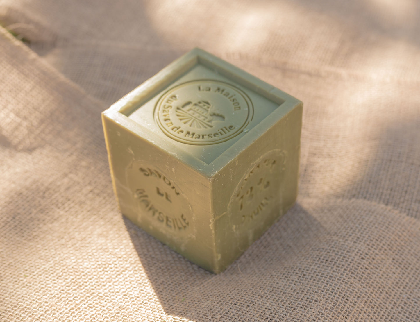 Savon de Marseille en Cube 600g