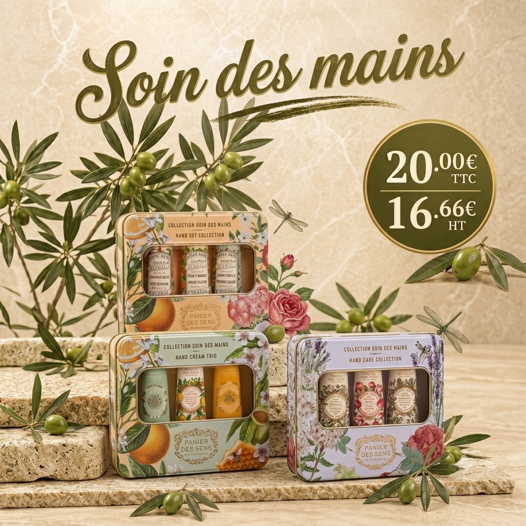 Coffret Soins des mains
