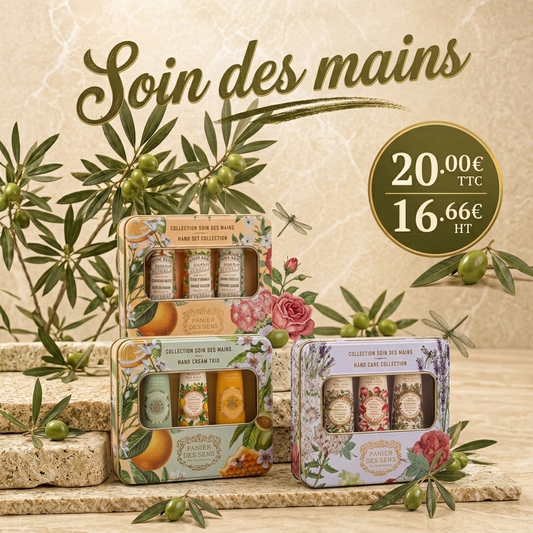 Coffret Soins des mains