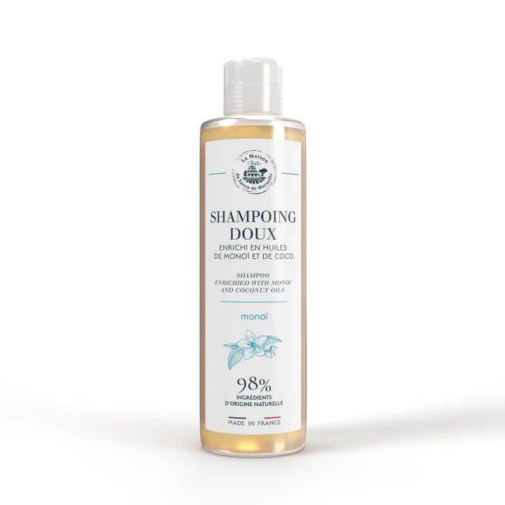 Shampoing liquide pour cheveux normaux - Monoï 250ml
