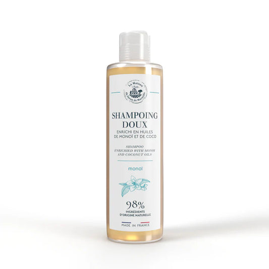 Shampoing liquide pour cheveux normaux - Monoï 250ml