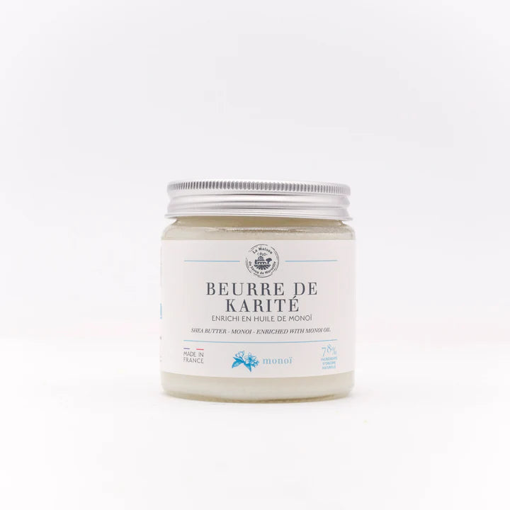 Beurre de karité pour le corps et les cheveux - Monoï 120ml