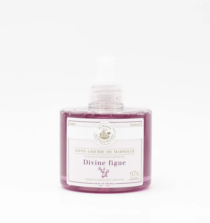 Savon liquide de Marseille - Figue de barbarie 330ml