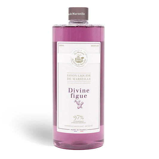 Savon liquide de Marseille - Figue de barbarie 1l