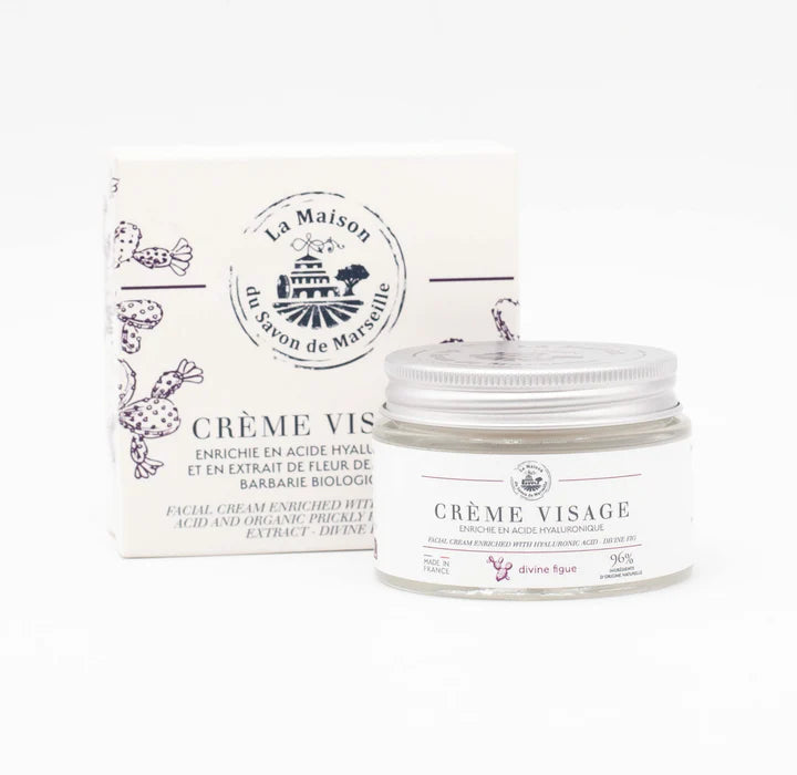 Crème pour le visage - Figue de barbarie 50ml