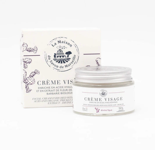 Crème pour le visage - Figue de barbarie 50ml