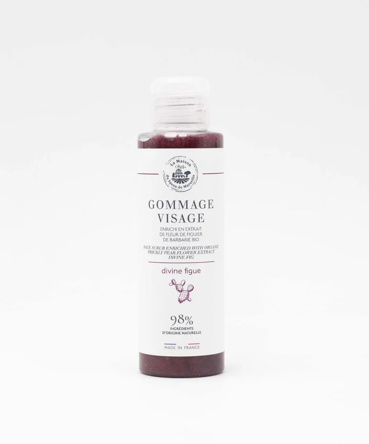 Gommage pour le visage - Figue de barbarie 100ml