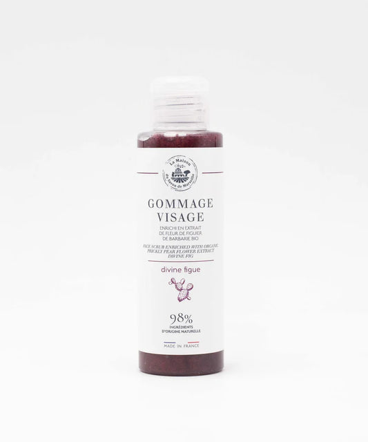 Gommage pour le visage - Figue de barbarie 100ml