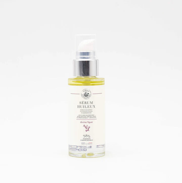 Sérum pour le visage texture huileuse - Figue de barbarie 30ml