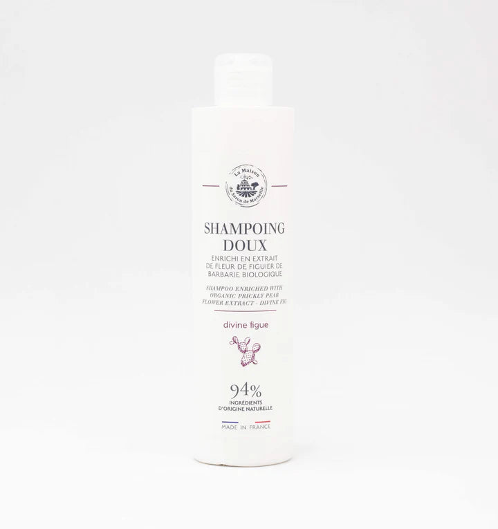 Shampoing liquide pour cheveux normaux - Figue de barbarie 250ml