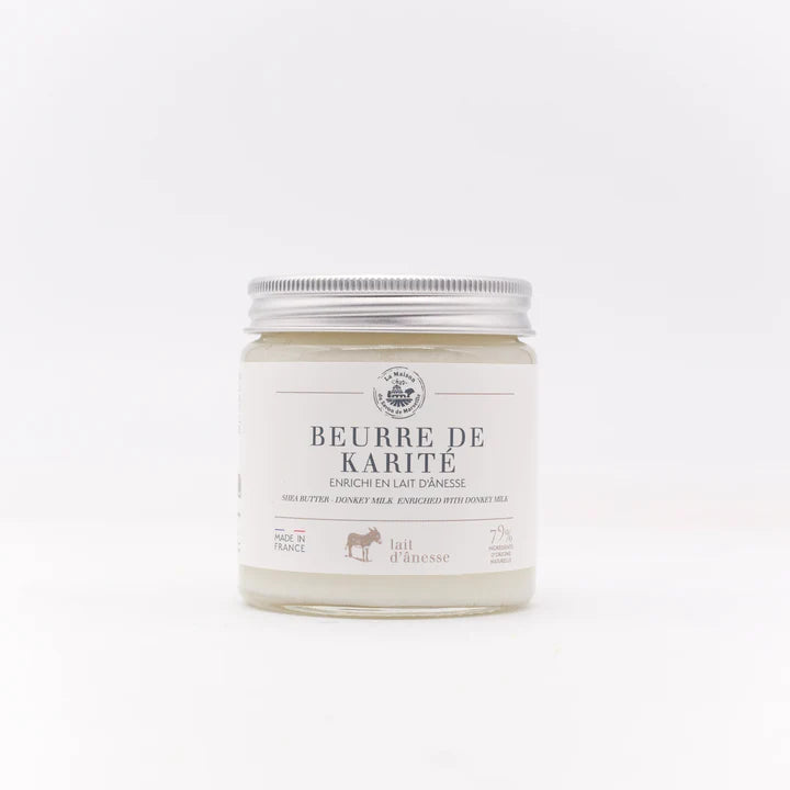 Beurre de karité pour le corps et les cheveux - Ânesse 120ml
