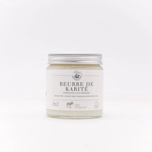 Beurre de karité pour le corps et les cheveux - Ânesse 120ml