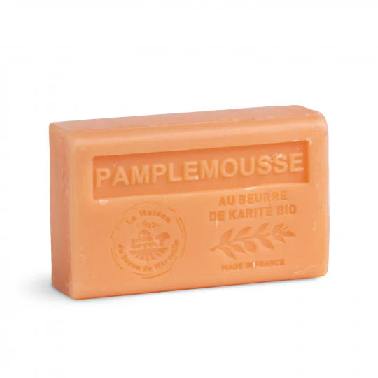 Savon solide parfumé bio - Pamplemousse 125g