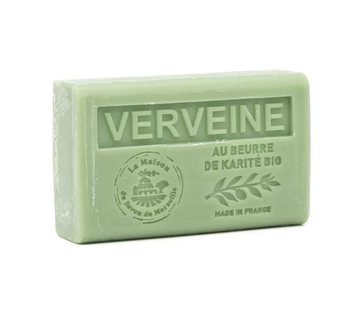 Savon solide parfumé bio - Verveine 125g
