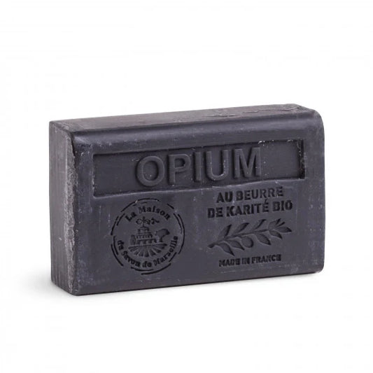 Savon solide parfumé bio - Opium 125g