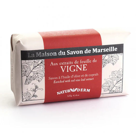 Savon Naturiderm - Vigne rouge 125g