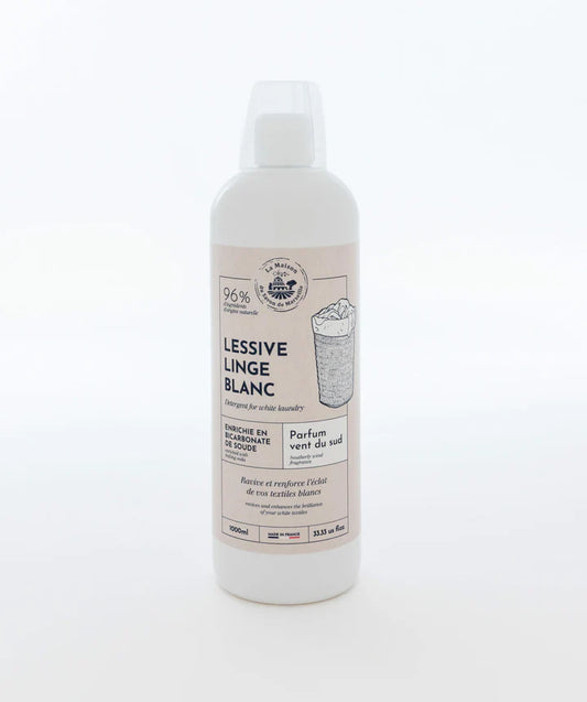 Lessive liquide spéciale linge blanc - Vent du sud 1l