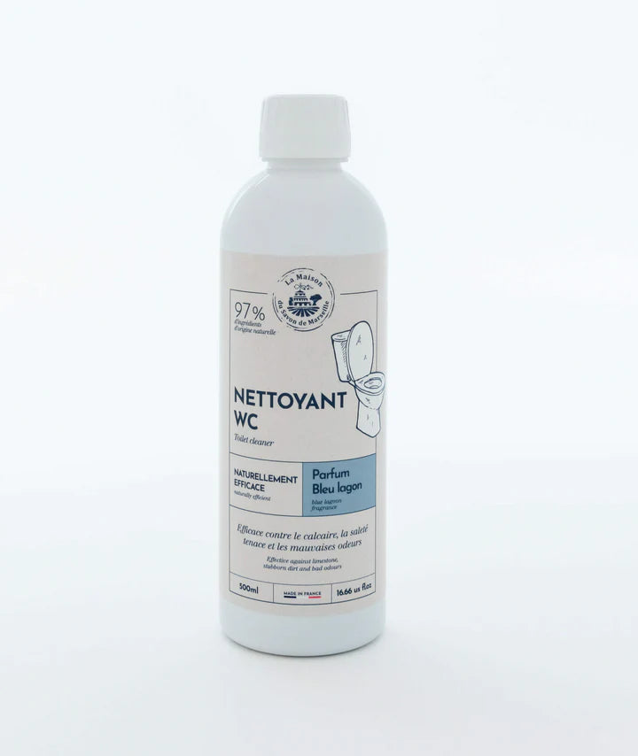 Gel nettoyant WC - Bleu lagon 500ml