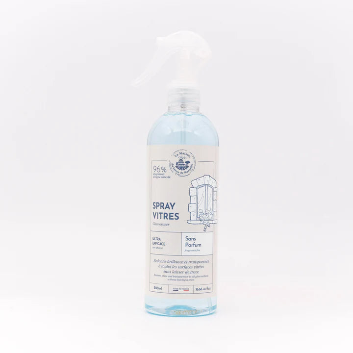Spray vitres - Sans parfum 500ml
