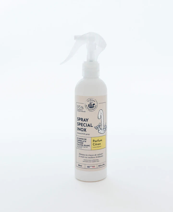 Spray nettoyant spécial Inox - Citron 250ml