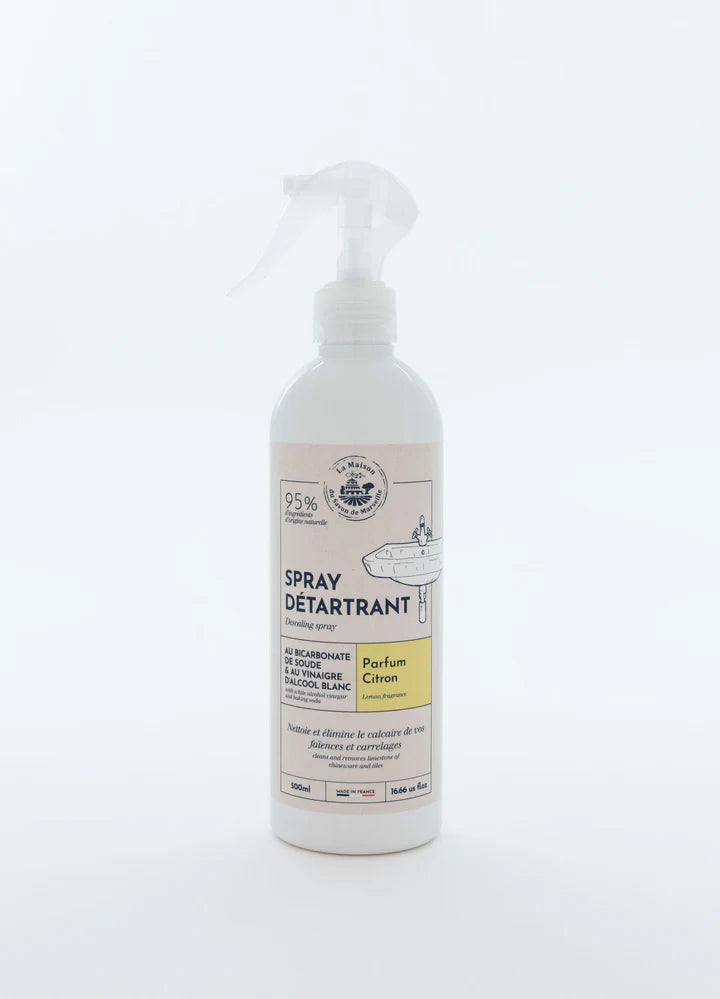 Spray détartrant pour cuisine et salle de bain - Citron 500ml