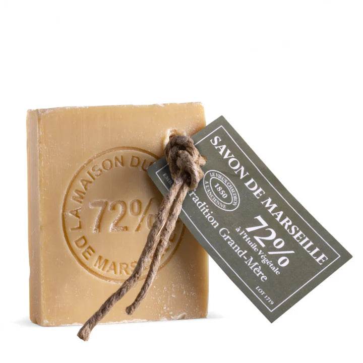 Tranche de savon de Marseille - Végétal 150g
