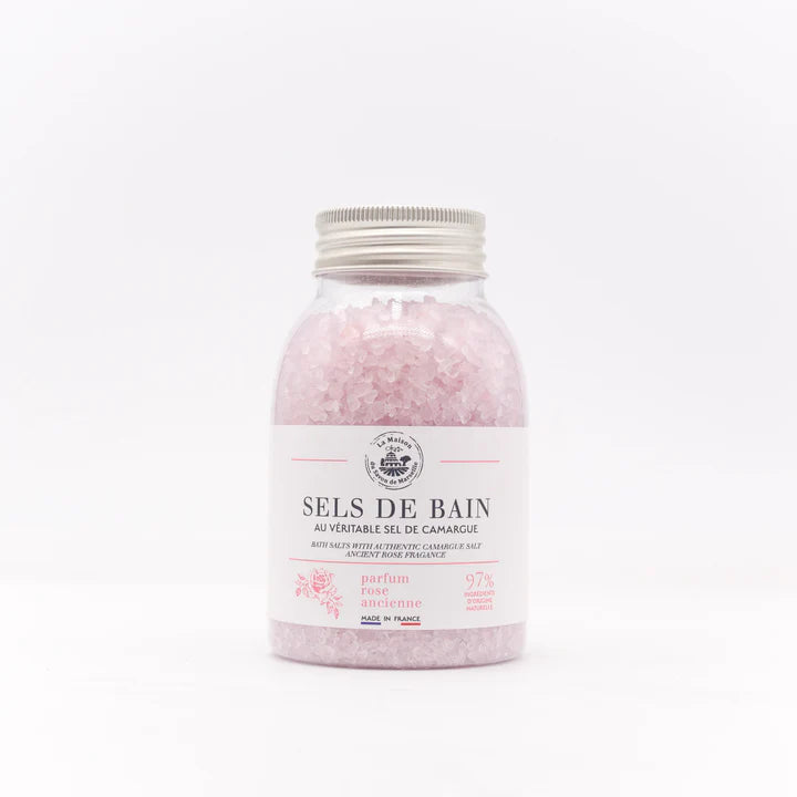 Sel de bain en flacon - Rose 300g