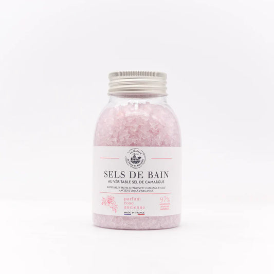 Sel de bain en flacon - Rose 300g