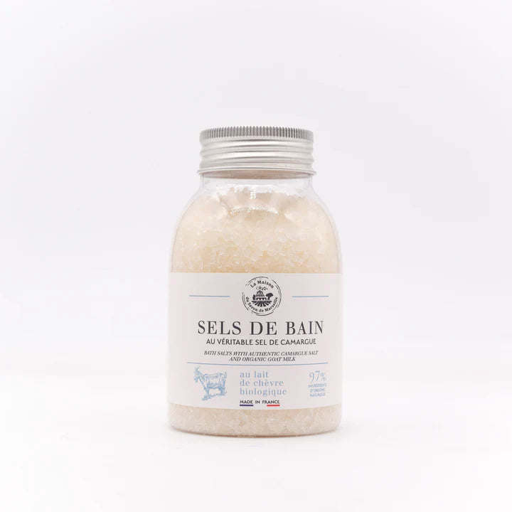 Sel de bain en flacon - Lait de chèvre 300g