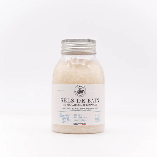 Sel de bain en flacon - Lait de chèvre 300g