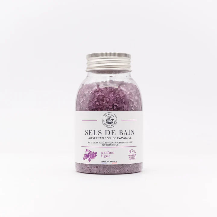 Sel de bain en flacon - Figue 300g