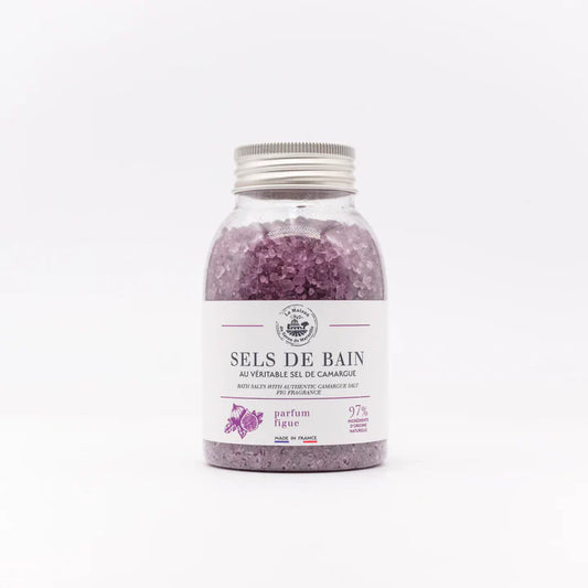 Sel de bain en flacon - Figue 300g