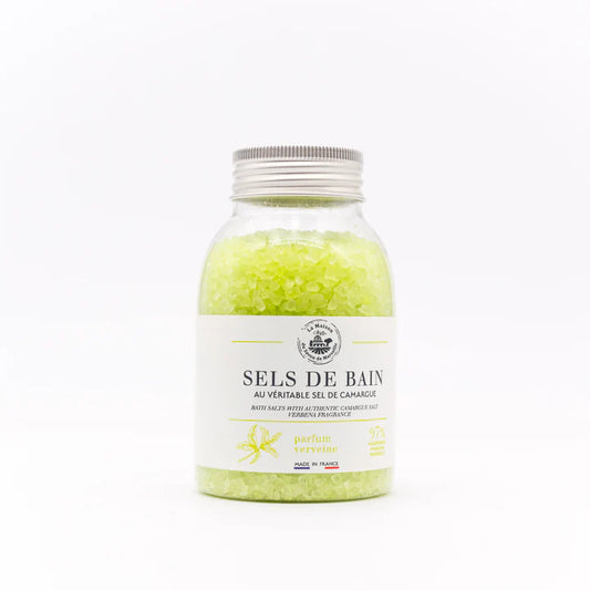 Sel de bain en flacon - Verveine 300g