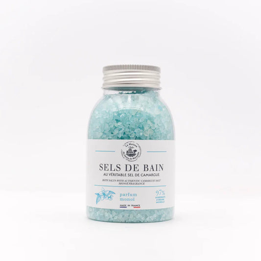 Sel de bain en flacon - Monoï 300g