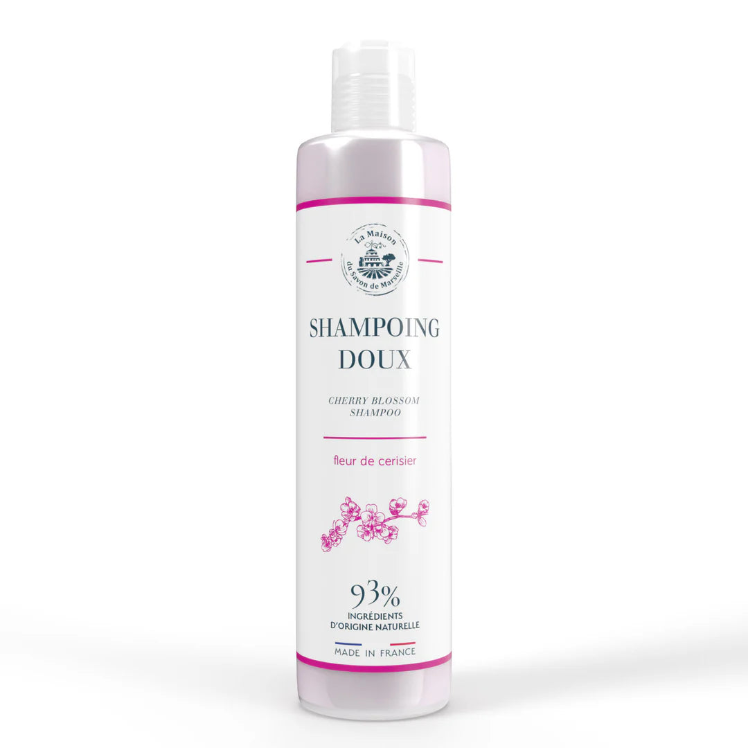 Shampoing liquide pour cheveux normaux - Fleur de cerisier 250ml