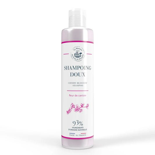 Shampoing liquide pour cheveux normaux - Fleur de cerisier 250ml