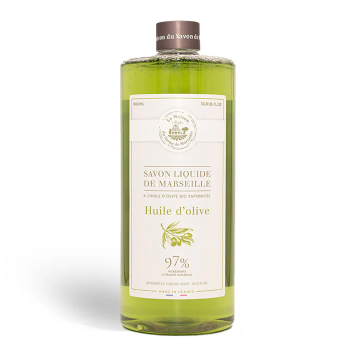 Savon liquide de Marseille - Huile d'olive 1l