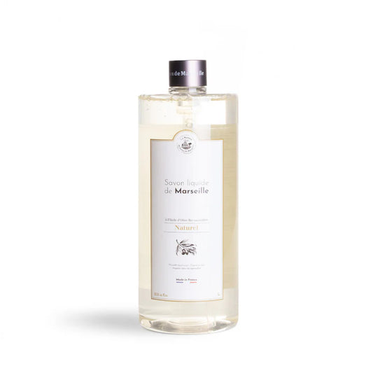Savon liquide de Marseille - Sans Parfum 1l