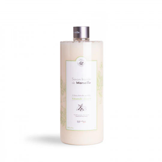 Savon liquide de Marseille - Amande Douce 1l
