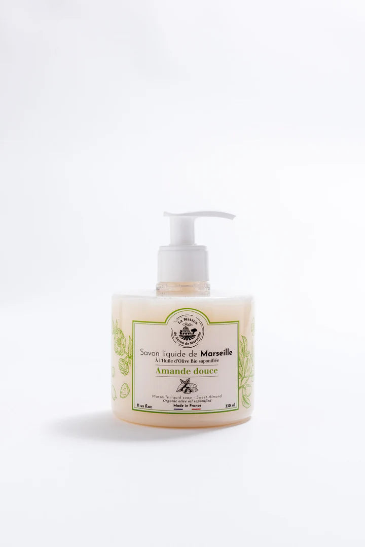 Savon liquide de Marseille - Amande douce 330ml