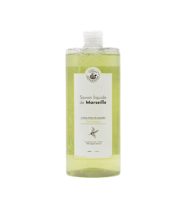 Savon liquide de Marseille - Verveine 1l