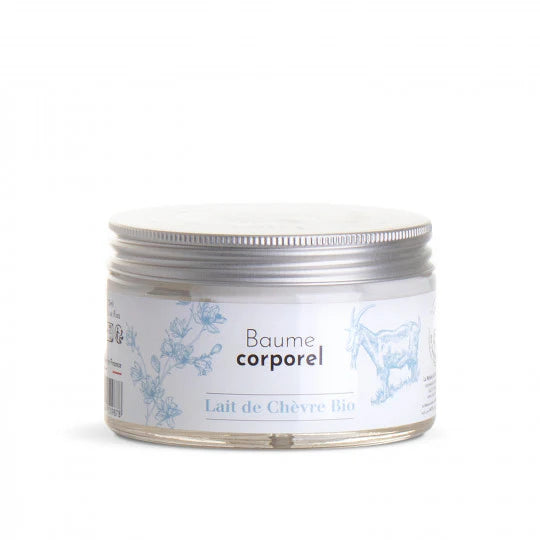 Baume pour le corps - Lait de chèvre 200ml