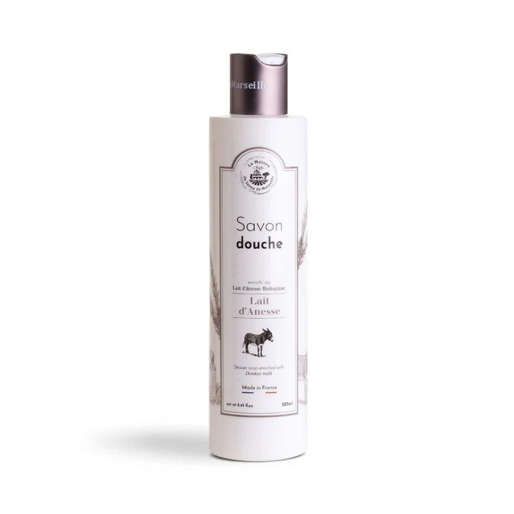 Savon liquide pour la douche enrichi au Lait d'ânesse - Lait d'ânesse 250ml